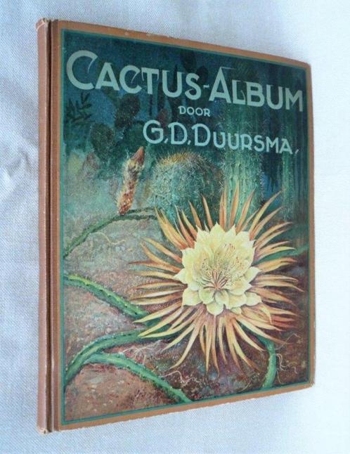 Pette's Cacao 1931 Cactus Album, G.D. Duursma., Boeken, Prentenboeken en Plaatjesalbums, Gelezen, Plaatjesalbum, Verzenden