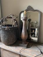 Grote robuuste balusterlamp, 50 tot 75 cm, Landelijk sober, Ophalen of Verzenden, Zo goed als nieuw