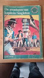 De avonturen van kapitein Singleton - Toppers in Strip, Eén stripboek, Ophalen of Verzenden, Gelezen, Daniel Defoe