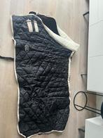 Paarden deken 150gr zwart, Dieren en Toebehoren, Ophalen of Verzenden, Zo goed als nieuw