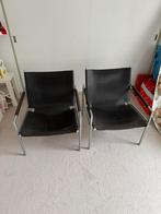 Spectrum design fauteuils 2x, Ophalen, Gebruikt, Modern, 50 tot 75 cm