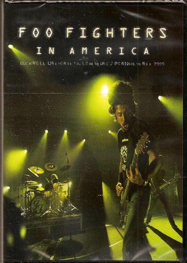 DVD van Foo Fighters - In America, Cd's en Dvd's, Dvd's | Muziek en Concerten, Nieuw in verpakking, Muziek en Concerten, Alle leeftijden