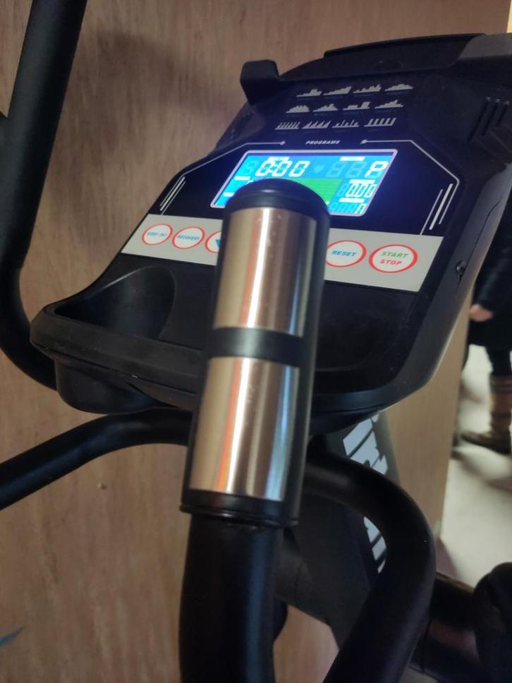 Crosstrainer - Fitnessapparaat voor thuis, Sport en Fitness, Fitnessapparatuur, Gebruikt, Crosstrainer, Armen, Metaal, Ophalen of Verzenden