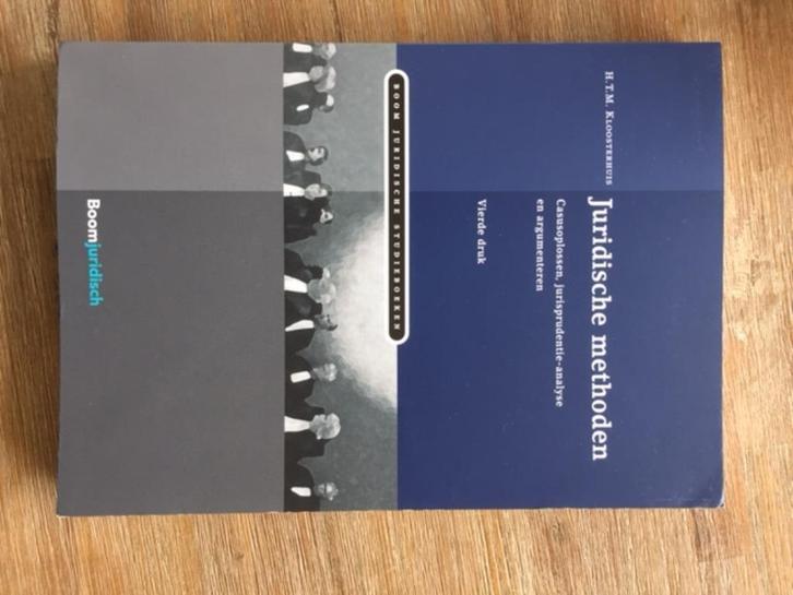 Te koop: Juridische methoden, Boeken, Studieboeken en Cursussen, Zo goed als nieuw, HBO, Alpha, Ophalen of Verzenden