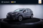 Nissan QASHQAI 1.3T 160Pk Aut. TEKNA Dynamic PANO | LEDER |, Gebruikt, Zwart, 4 cilinders, 160 pk