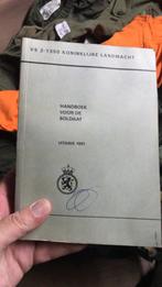 Handboek landmacht 1991, Ophalen of Verzenden, Landmacht, Nederland, Boek of Tijdschrift