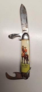 Zakmes vintage R.C.M.P., Ophalen, Overige soorten, Overige gebieden, Mes of Dolk