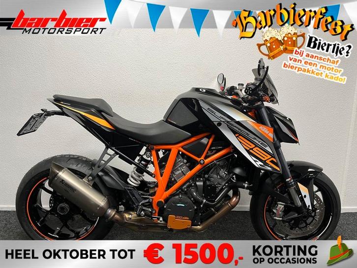 Schitterende KTM 1290 SUPER DUKE R ABS (bj 2014), Motoren, Motoren | KTM, Bedrijf, Naked bike, meer dan 35 kW, 2 cilinders, Motorrijbewijs A