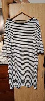 Studio Anneloes Jurk Blauw Wit Gestreept XL, Ophalen of Verzenden