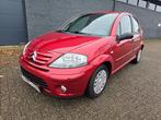 Citroën C3 1.4 I 2008 Rood km 156321 Trekhaak Airco, Voorwielaandrijving, 1360 cc, Metallic lak, Origineel Nederlands