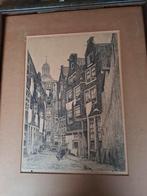 Oude Pentekening Amsterdamse Gracht, Ophalen