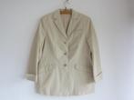 Betty Barclay weekend beige zandkleur jasje blazer maat 40, Jasje, Beige, Maat 38/40 (M), Ophalen of Verzenden