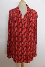 Aparte papagaaien print blouse van Fabienne Chapot! L, Verzenden, Zo goed als nieuw, Maat 42/44 (L), Rood