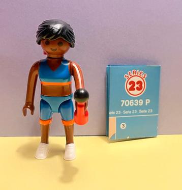Playmobil 70639, Figures serie 23, sportster. beschikbaar voor biedingen