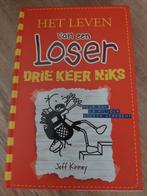 Jeff Kinney - Drie keer niks, Ophalen of Verzenden, Zo goed als nieuw, Jeff Kinney