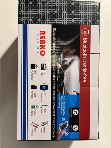1 din auto radio - nieuw, ongebruikt beschikbaar voor biedingen