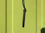 Shungite shungiet hanger donut mineralen, Ophalen of Verzenden, Mineraal