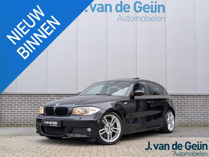 BMW 1-serie 130i High Executive | M-pakket | Schuifdak | Xen, Auto's, BMW, Bedrijf, Te koop, 1-Serie, ABS, Airbags, Airconditioning