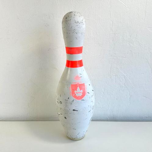 Vintage Amerikaanse bowling pin, Sport en Fitness, Bowlen, Gebruikt, Overige typen, Ophalen of Verzenden