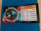 Maple Leaf Halloween 2021 1 oz zilver, Ophalen of Verzenden, Zilver