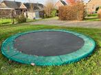 Berg trampoline 4.30 meter, Kinderen en Baby's, Speelgoed | Buiten | Trampolines, Ophalen, Gebruikt