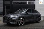 Audi Q5 Sportback 45 TFSI 3X S line Full Option, Auto's, Audi, Automaat, Gebruikt, 4 cilinders, Leder