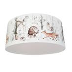 Plafondlamp Kinderlamp Lamp Bosdieren Little Dreamzzz, Kinderen en Baby's, Kinderkamer | Inrichting en Decoratie, Bi & Li Creaties