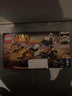 LEGO Star Wars 75090 – Ezra’s Speeder Bike, Ophalen of Verzenden, Zo goed als nieuw, Gebruiksvoorwerp