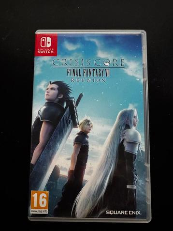 Crisis Core: FFVII Reunion - Nintendo Switch beschikbaar voor biedingen