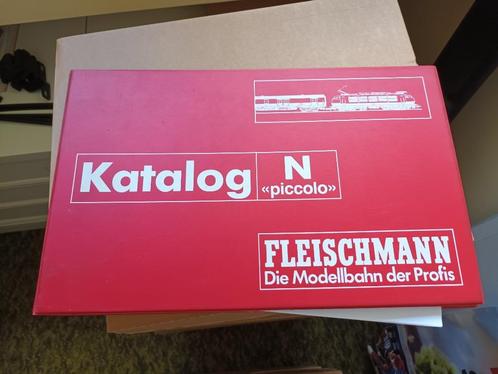 Fleischmann catalogusbinder voor winkel N schaal, Hobby en Vrije tijd, Modeltreinen | N-Spoor, Zo goed als nieuw, Gelijkstroom