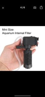 Aquarium filter nieuw naar uw deur verzonden 200l per uur, Caravans en Kamperen, Zo goed als nieuw