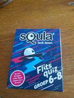 Squla Flits Quiz Groep 6-8, Identity Games, Ophalen of Verzenden, Zo goed als nieuw, Een of twee spelers