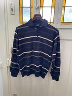 Paul en Shark trui sweater shirt vest rugby polo navy, Ophalen of Verzenden, Zo goed als nieuw, Paul & Shark, Maat 48/50 (M)