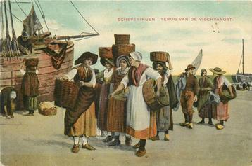 (388-315-003) Scheveningen Terug van de Vischvangst beschikbaar voor biedingen