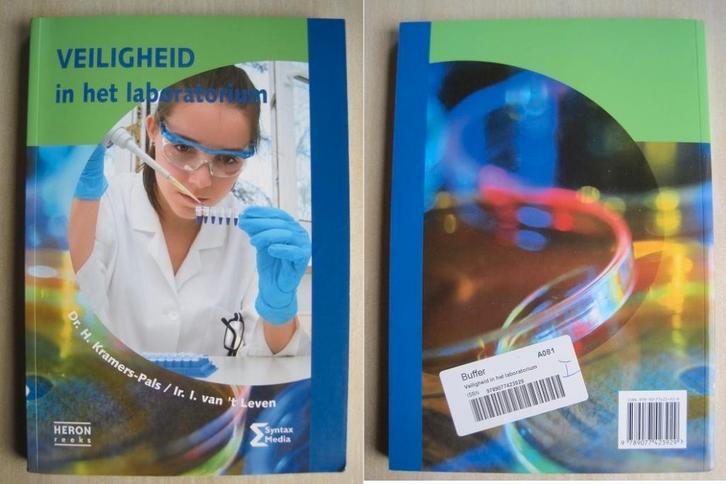 532 - Veiligheid in het laboratorium, Boeken, Schoolboeken, Zo goed als nieuw, Scheikunde, Overige niveaus, Verzenden