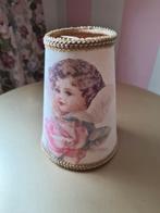 Franse brocante  lampenkap, Ophalen of Verzenden, Nieuw