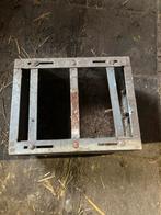 Veulen voerbak, Ophalen, Gebruikt