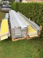 Partij wit Kunstof schroten 25cm breed glad chalet bekleding, Ophalen, Zo goed als nieuw, Overige materialen, Minder dan 20 mm