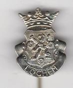 Speldje WAPEN LOCHEM LEEUW MET KROON (A8), Verzamelen, Speldjes, Pins en Buttons, Ophalen of Verzenden, Gebruikt, Overige onderwerpen