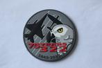 patch 75 years 322 sqn   pvc, Verzamelen, Luchtvaart en Vliegtuigspotten, Verzenden, Zo goed als nieuw, Patch, Badge of Embleem