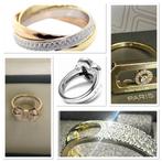 Juwelen 18 karaat goud, Ophalen of Verzenden, Zo goed als nieuw