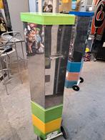 Capsule automaat groen, Ophalen