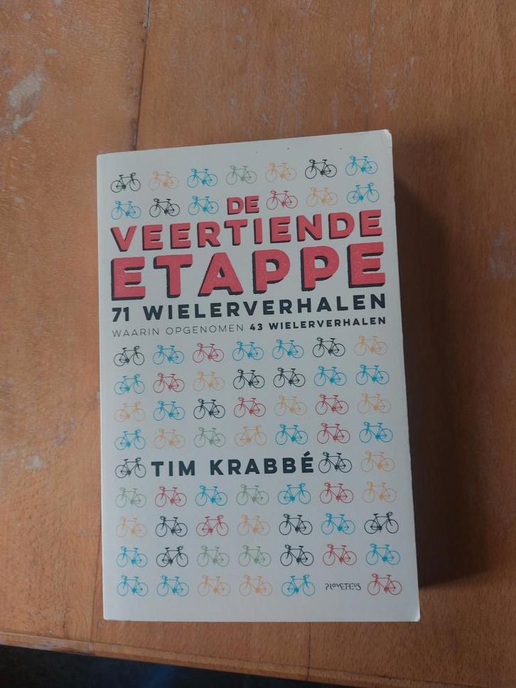 Tim Krabbé - De veertiende etappe, Boeken, Literatuur, Zo goed als nieuw, Ophalen of Verzenden