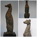 groot statig hond windhond whippet greyhound hazewind, Antiek en Kunst, Ophalen of Verzenden