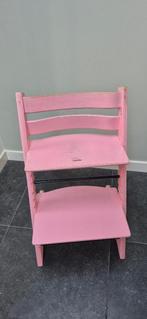 Stokke Tripp Trapp kinderstoel - Originele kleur, Kinderen en Baby's, Kinderstoelen, Ophalen, Gebruikt, Meegroeistoel