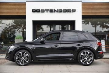 Audi Q5 50TFSIe/299pk Quattro S-Line Blackstyle|2022|Luchtve beschikbaar voor biedingen