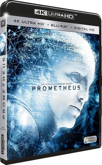 Prometheus 4K UHD/Ultra HD Blu-Ray FR NLO (Geseald) beschikbaar voor biedingen