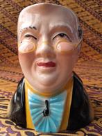 Mooie oude Toby jug uit Engeland als Mister Pickwick 11,3 cm