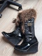 Nickelson Laarzen Maat 37, Ophalen of Verzenden, Gedragen, Zwart, Hoge laarzen