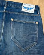 Levi’s 504 straight fit spijkerbroek blauw - Maat W32 L32, Blauw, W32 (confectie 46) of kleiner, Ophalen of Verzenden, Zo goed als nieuw